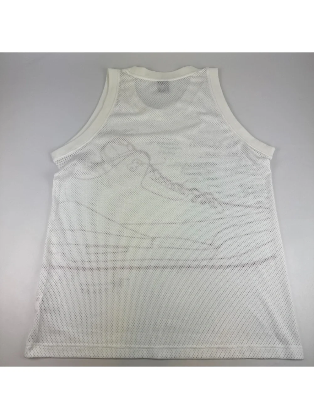 Nike Air Jordan Mens Size XL AJ III 3 Retro Shoe Print Mesh Jersey AO9045 100